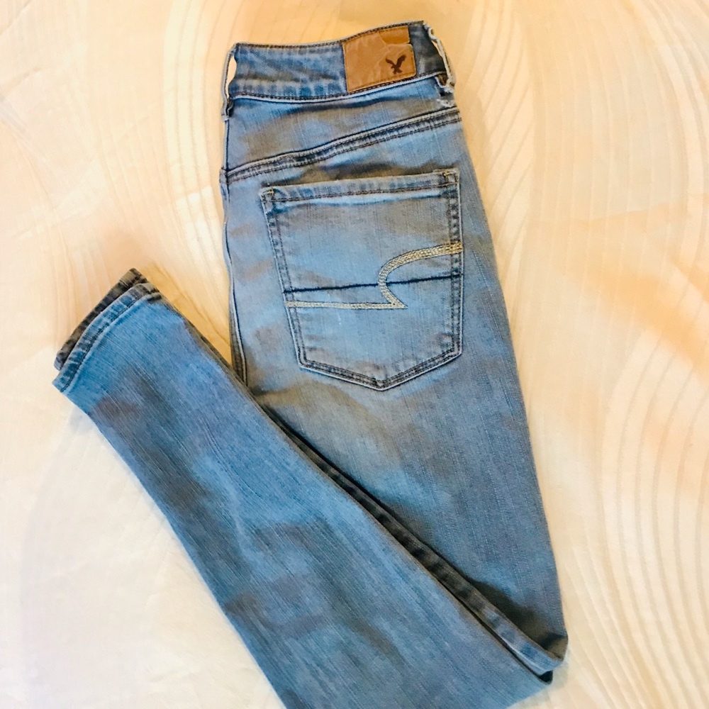 American Eagle Jeans Hi-rise Jegging - Picture 2 of 8
